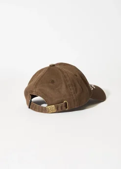 Accessories|Accessories<Afends Tranquil  - Panelled Cap Coffee