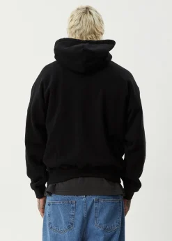 Sweaters & Hoodies<Afends Tread - Boxy Hoodie Black