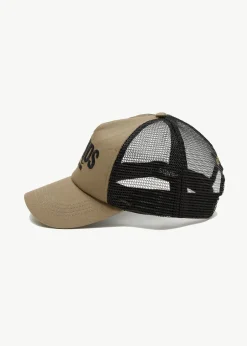 Accessories|Accessories<Afends Tread  - Five Panel Cap Elmwood