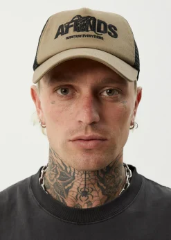 Accessories|Accessories<Afends Tread  - Five Panel Cap Elmwood