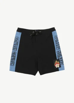 Boardshorts<Afends Tropics  - Boardshort 18" Black