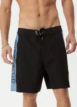 Boardshorts<Afends Tropics  - Boardshort 18" Black