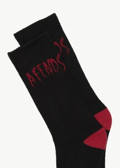 Accessories|Accessories<Afends Twin Flames  - Socks Two Pack Multi