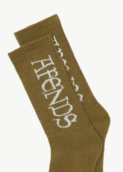 Accessories|Accessories<Afends Twin Flames - Socks Two Pack Multi