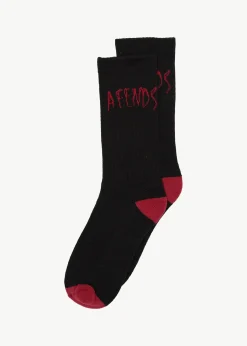 Accessories|Accessories<Afends Twin Flames - Socks Two Pack Multi