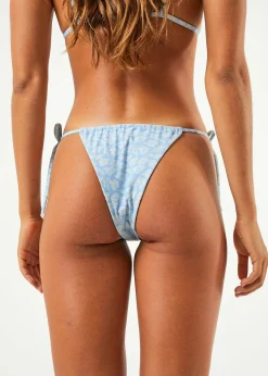 Swimwear<Afends Underworld - Tie Bikini Bottoms Powder Blue