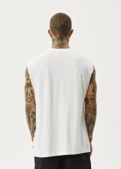 Sleeveless<Afends Vacation  - Sleeveless Tee White