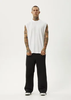 Sleeveless<Afends Vacation  - Sleeveless Tee White