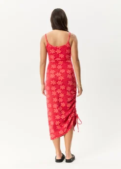 Dresses<Afends Valerie  - Maxi Dress Tomato