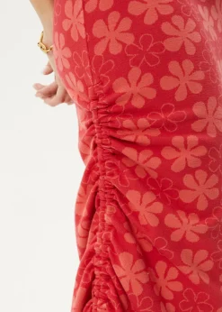 Dresses<Afends Valerie  - Maxi Dress Tomato