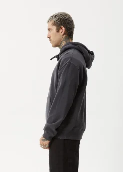 Sweaters & Hoodies<Afends Vinyl  - Hoodie Charcoal