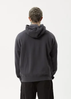 Sweaters & Hoodies<Afends Vinyl  - Hoodie Charcoal