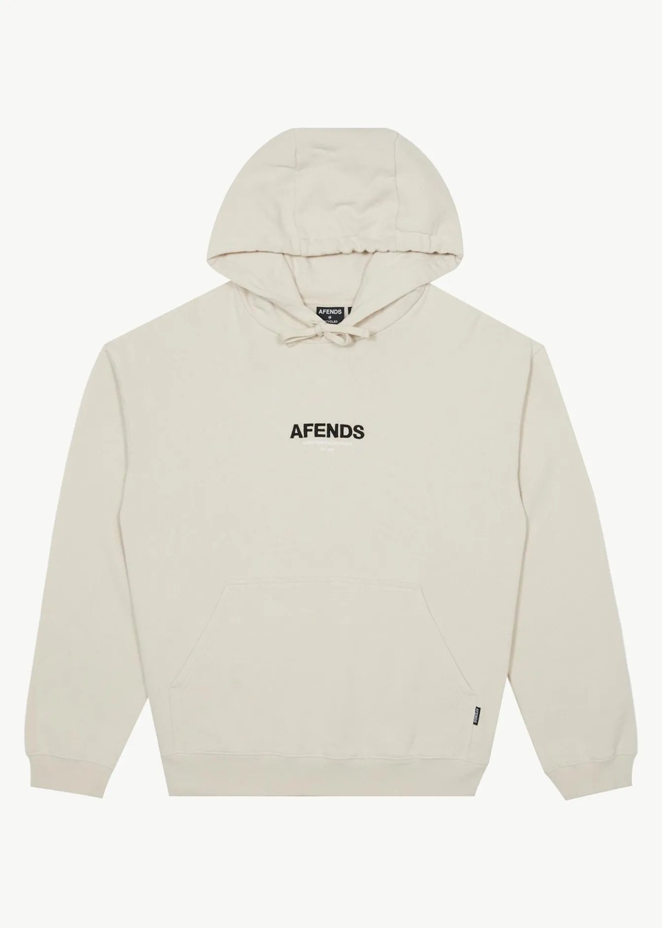 Sweaters & Hoodies<Afends Vinyl - Hoodie Moonbeam