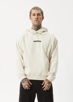Sweaters & Hoodies<Afends Vinyl  - Hoodie Moonbeam