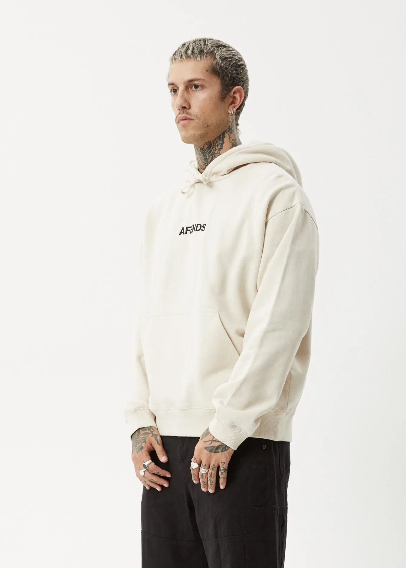 Sweaters & Hoodies<Afends Vinyl - Hoodie Moonbeam