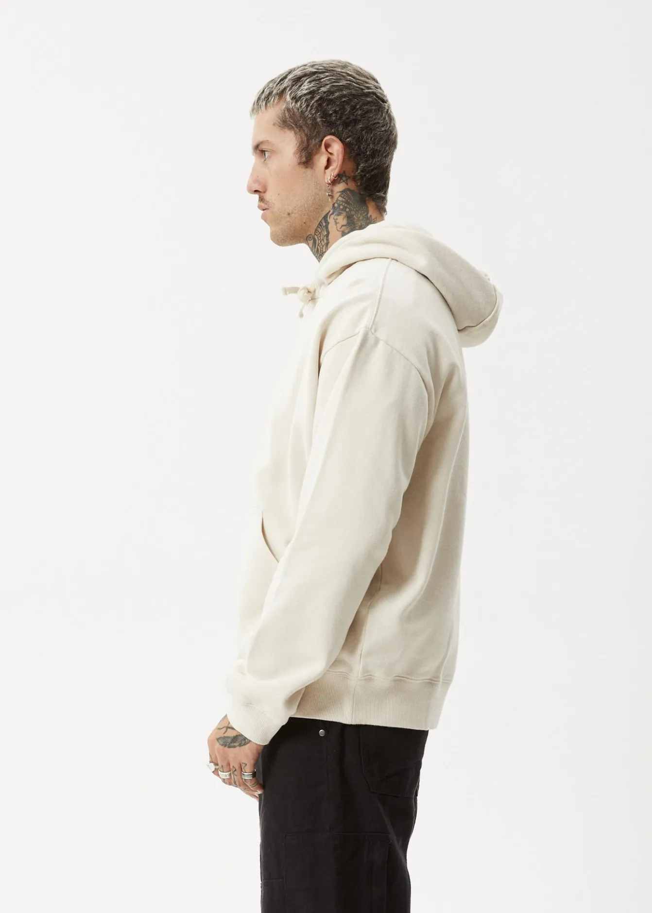 Sweaters & Hoodies<Afends Vinyl - Hoodie Moonbeam