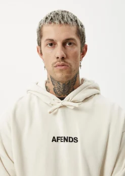 Sweaters & Hoodies<Afends Vinyl - Hoodie Moonbeam