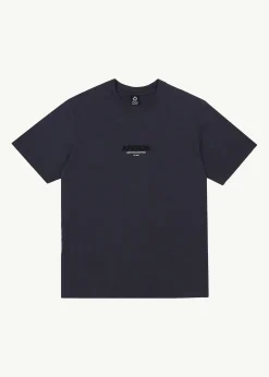 T-Shirts<Afends Vinyl - Retro Tee Charcoal