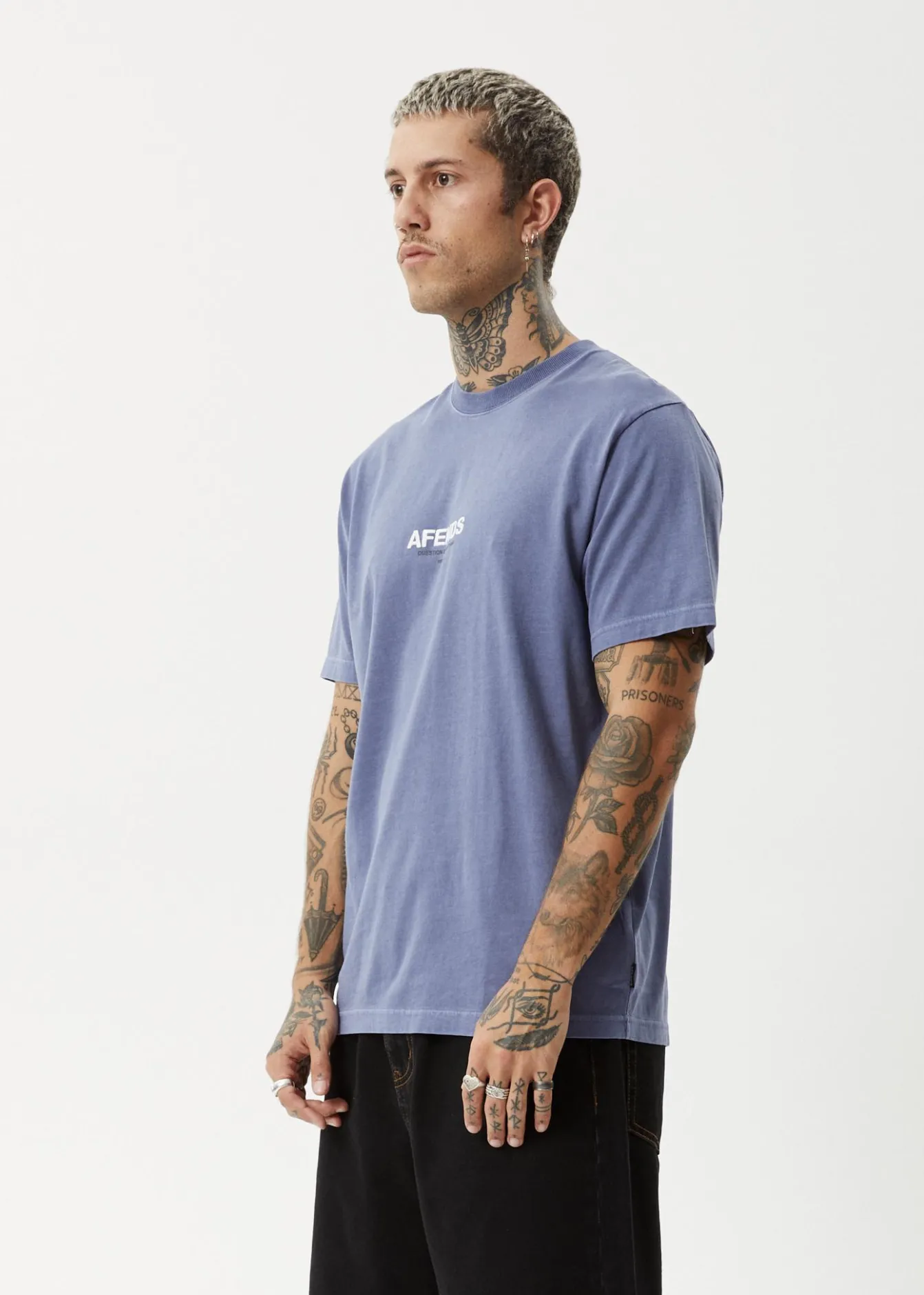 T-Shirts<Afends Vinyl - Retro Tee Marlin