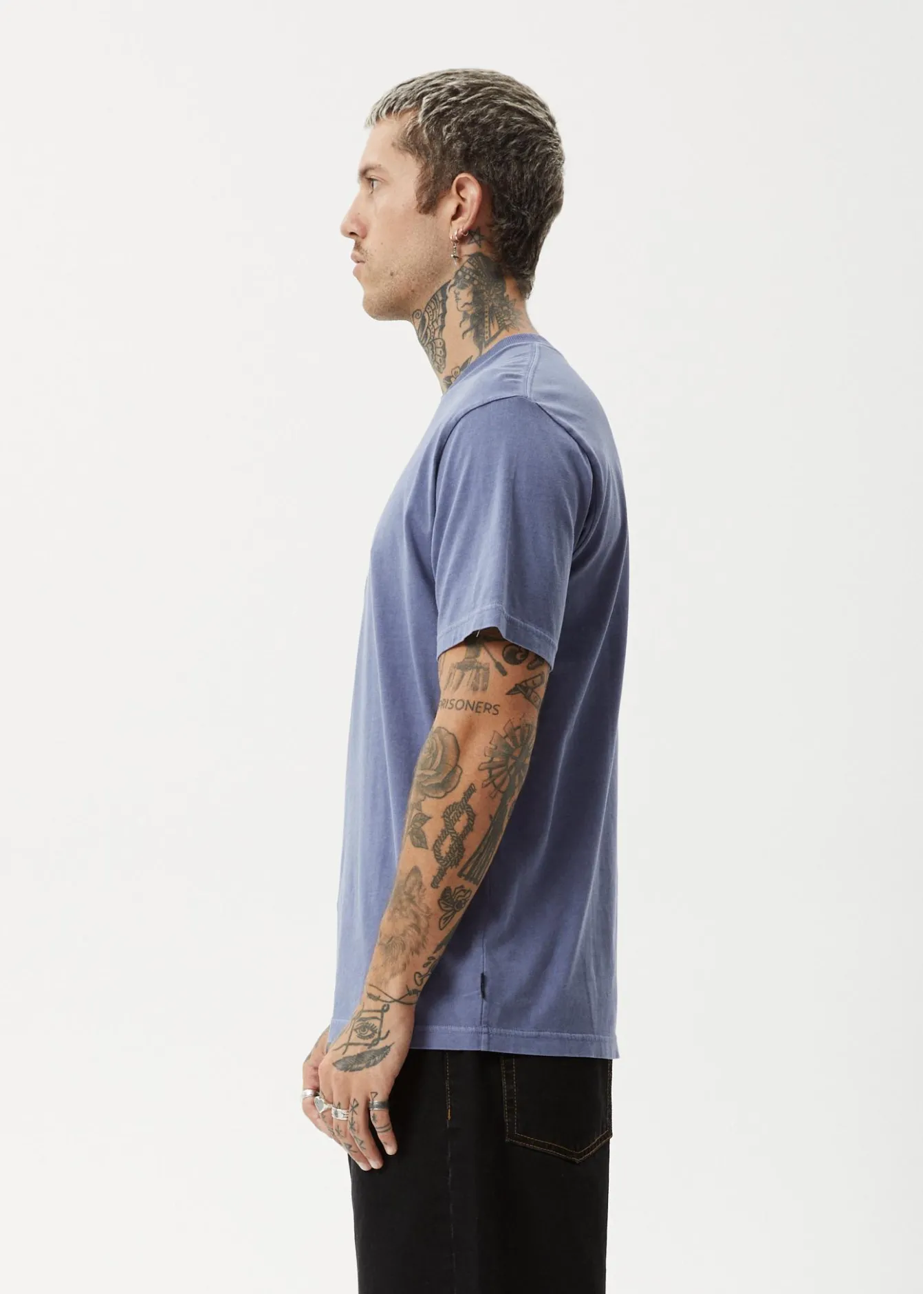T-Shirts<Afends Vinyl - Retro Tee Marlin
