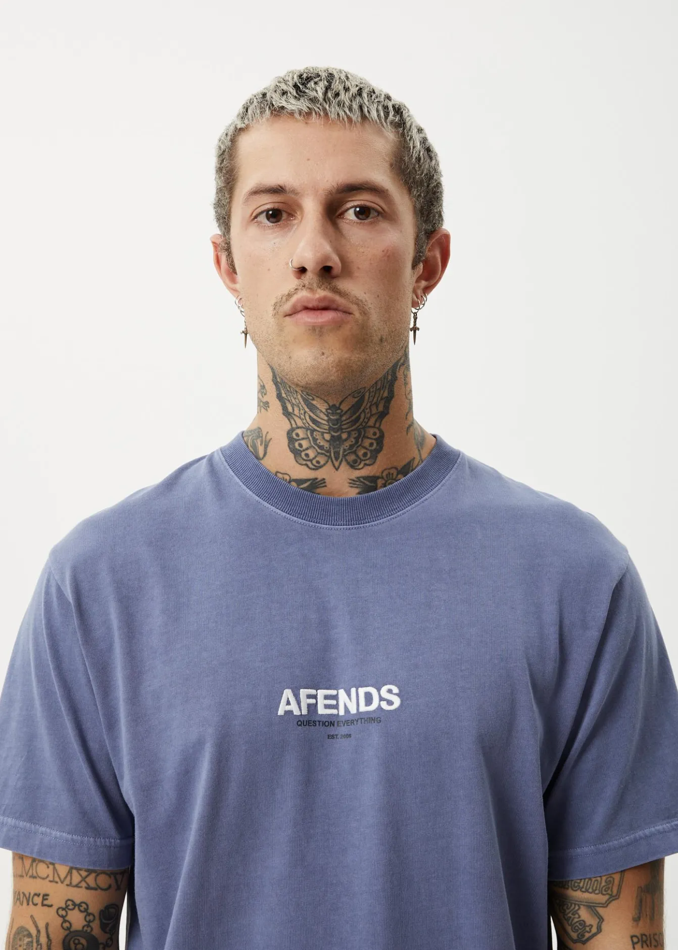 T-Shirts<Afends Vinyl - Retro Tee Marlin