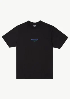 T-Shirts<Afends Vinyl - Retro Tee Black