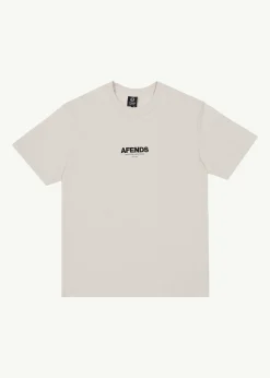 T-Shirts<Afends Vinyl - Retro Tee Moonbeam
