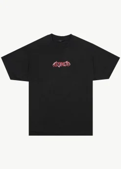 T-Shirts<Afends Waves - Boxy Tee Black