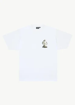 T-Shirts<Afends We Are Fam  - Heavyweight Boxy Tee White