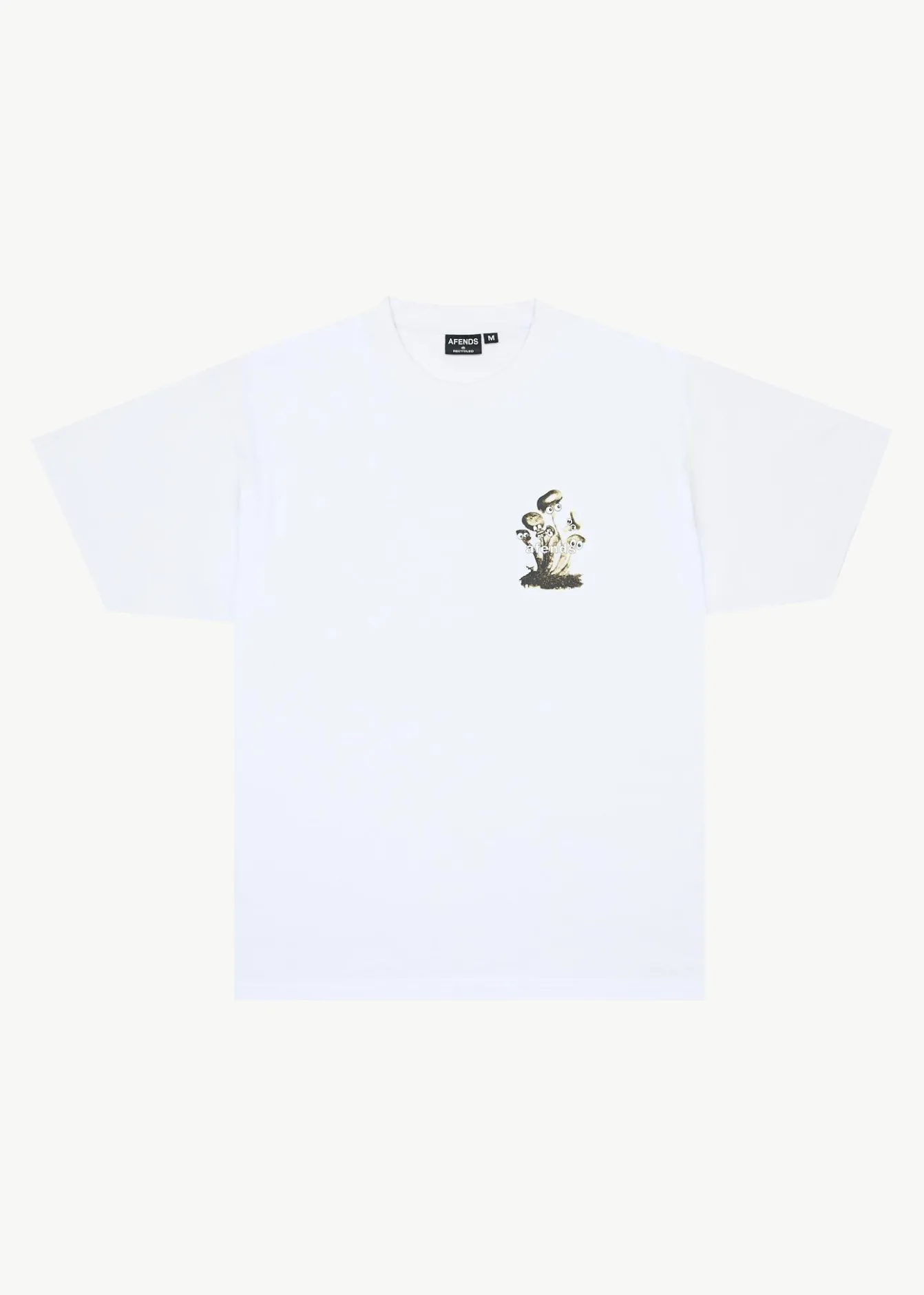 T-Shirts<Afends We Are Fam - Heavyweight Boxy Tee White