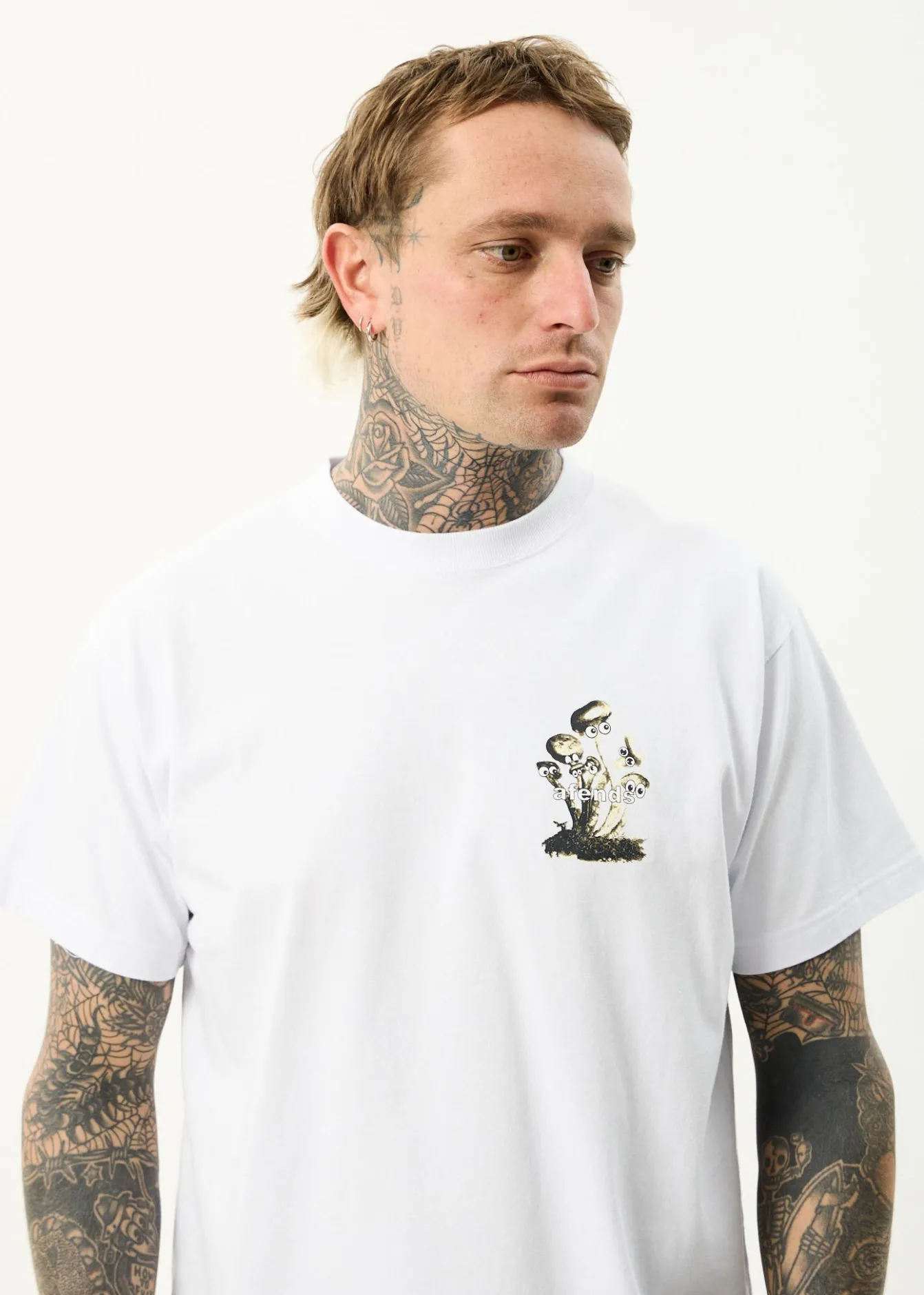 T-Shirts<Afends We Are Fam - Heavyweight Boxy Tee White