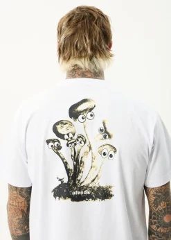 T-Shirts<Afends We Are Fam - Heavyweight Boxy Tee White