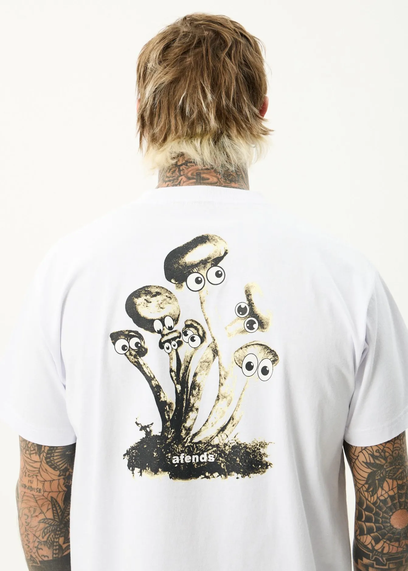 T-Shirts<Afends We Are Fam - Heavyweight Boxy Tee White