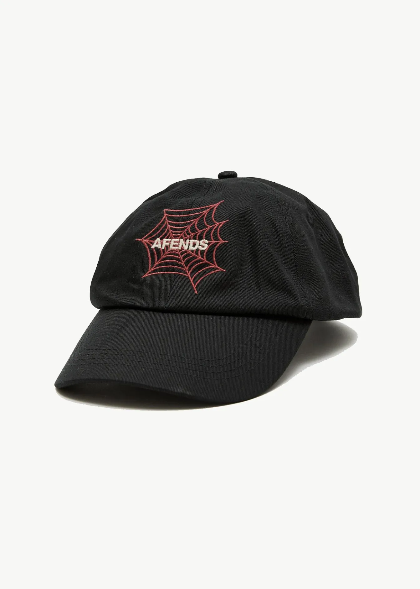 Accessories|Accessories<Afends Webhead - Six Panel Cap Black