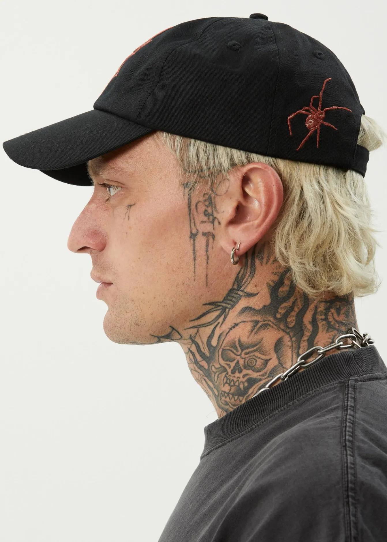 Accessories|Accessories<Afends Webhead - Six Panel Cap Black