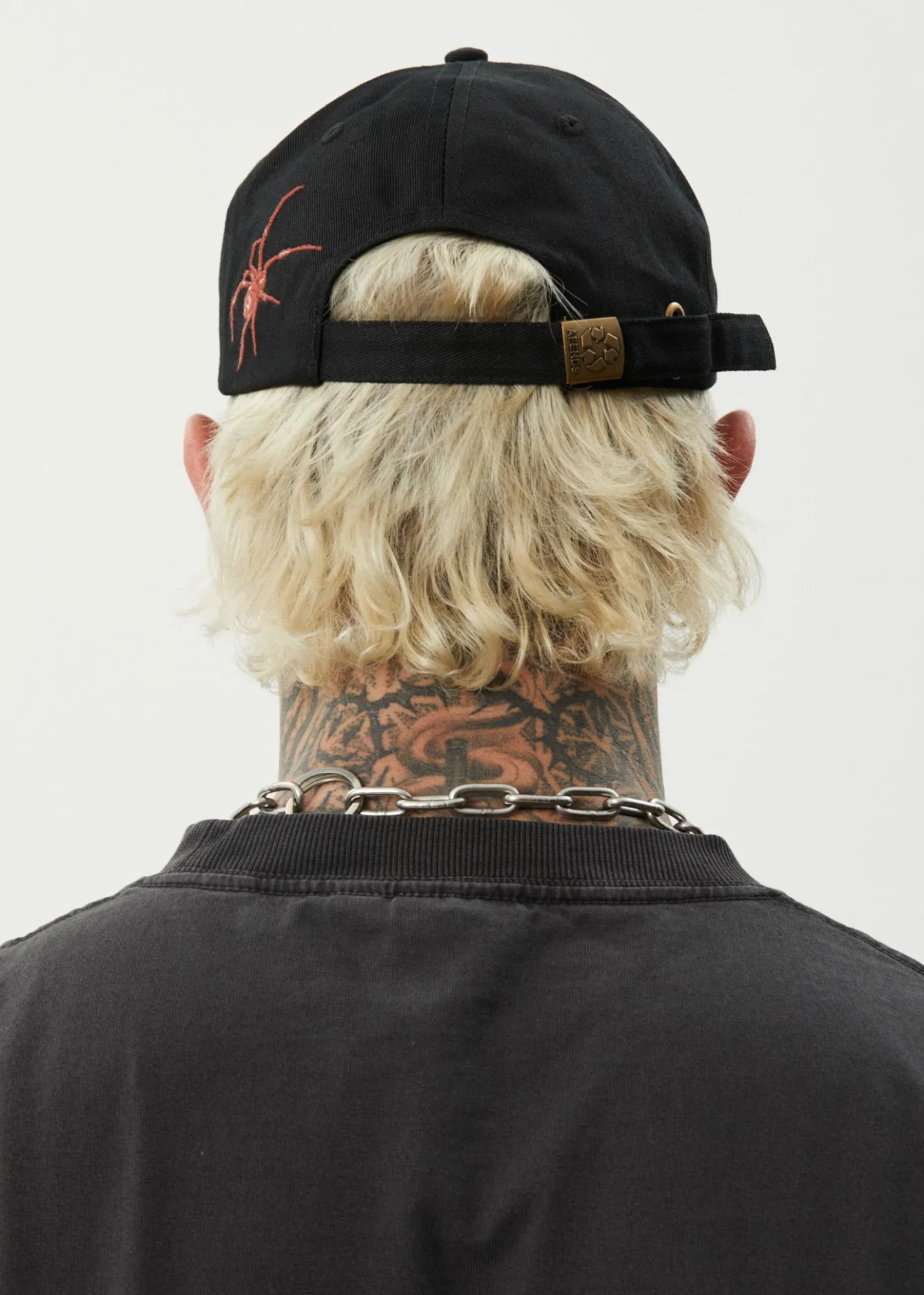 Accessories|Accessories<Afends Webhead - Six Panel Cap Black