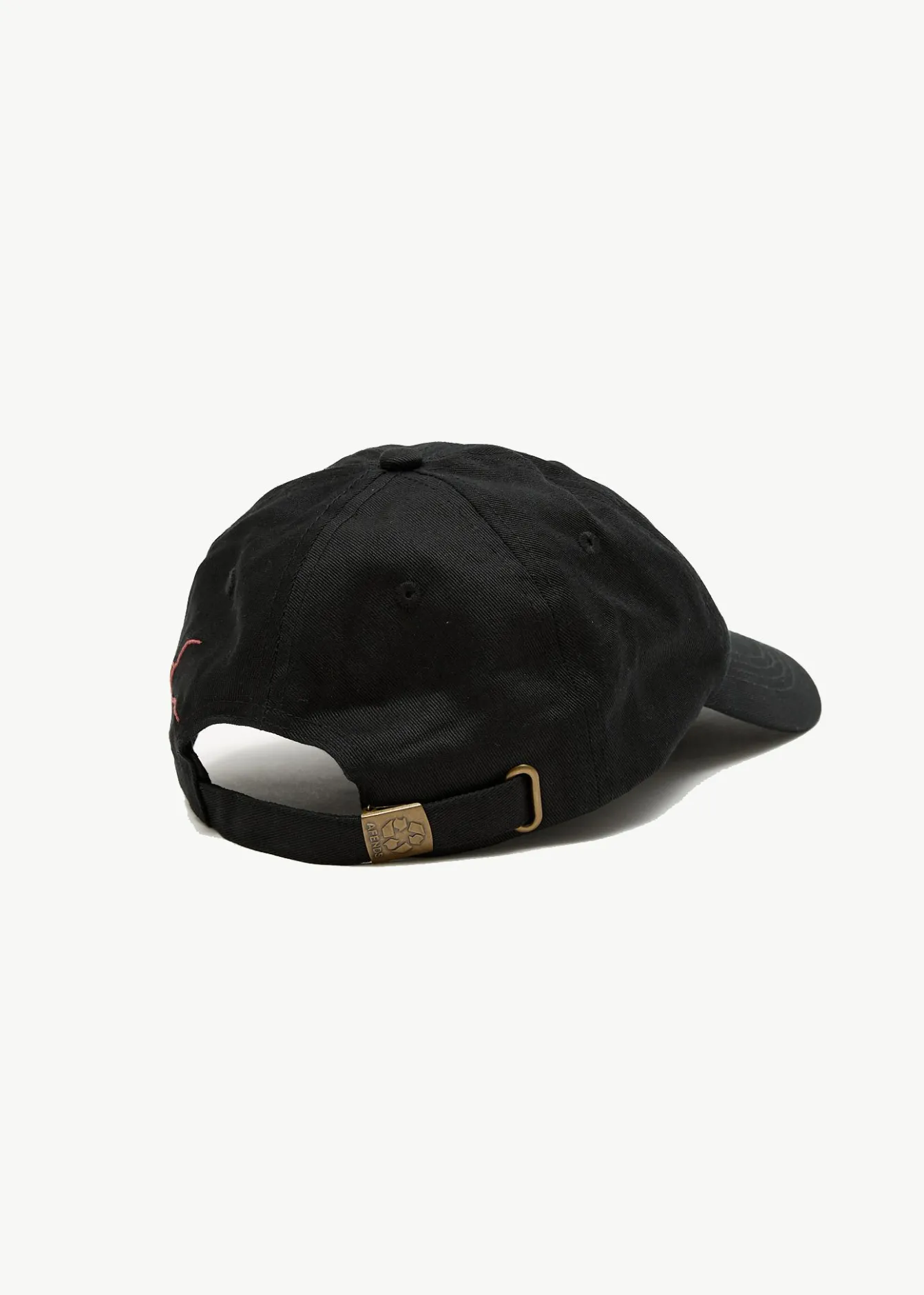 Accessories|Accessories<Afends Webhead - Six Panel Cap Black