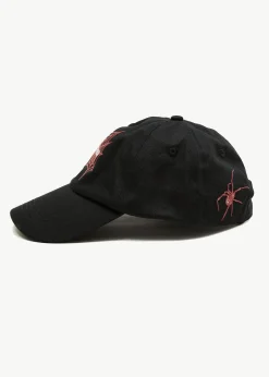 Accessories|Accessories<Afends Webhead - Six Panel Cap Black