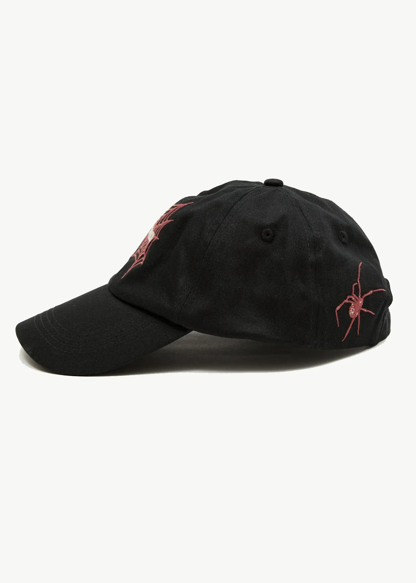 Accessories|Accessories<Afends Webhead - Six Panel Cap Black