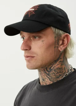 Accessories|Accessories<Afends Webhead - Six Panel Cap Black