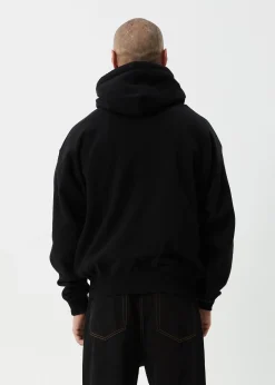 Sweaters & Hoodies<Afends Wired  - Boxy Hoodie Black