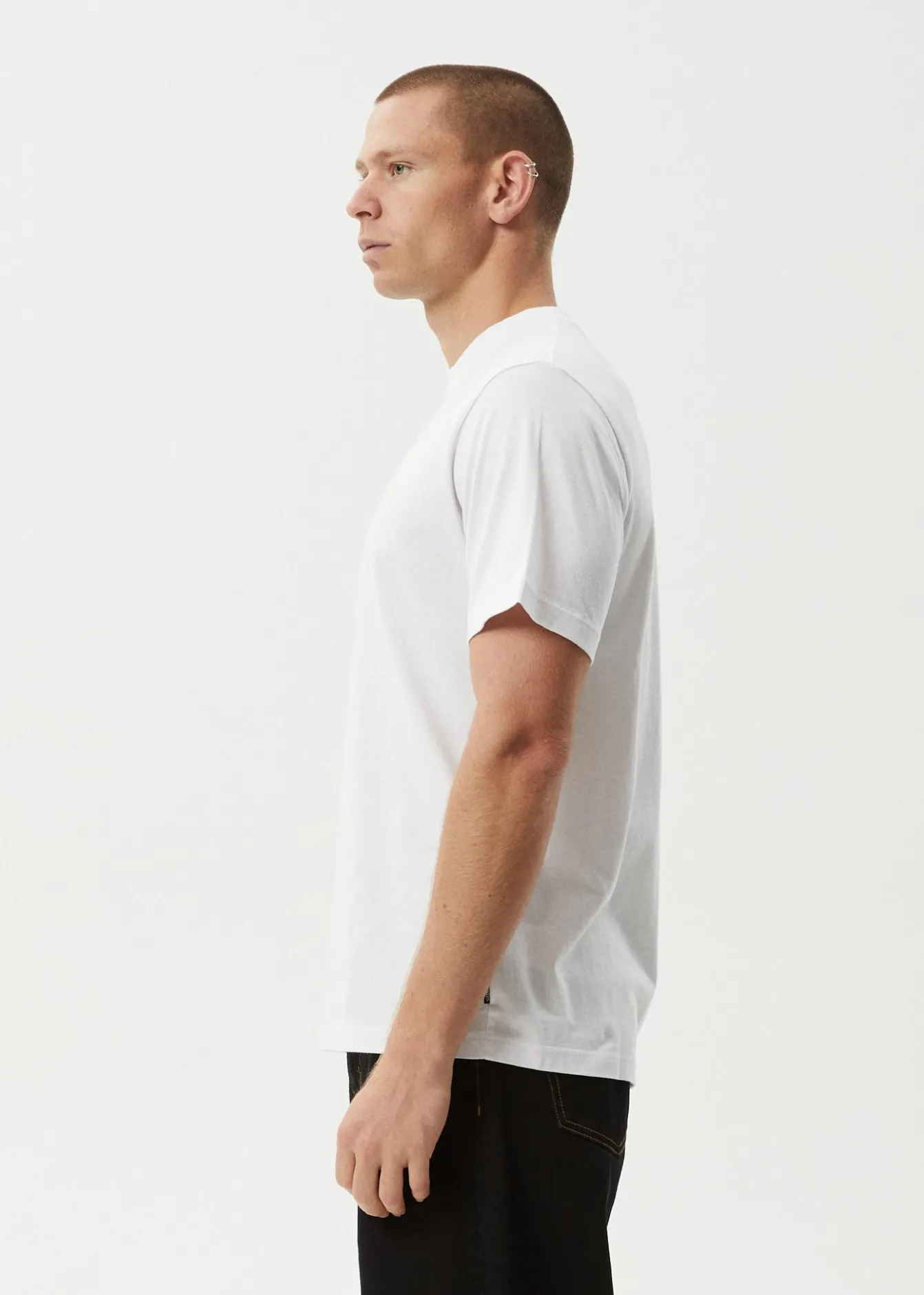 T-Shirts<Afends Wired - Retro Tee White