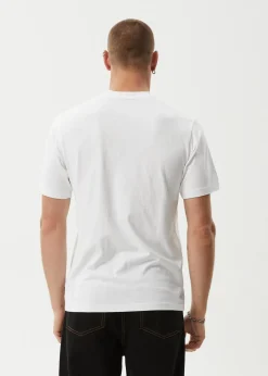 T-Shirts<Afends Wired - Retro Tee White