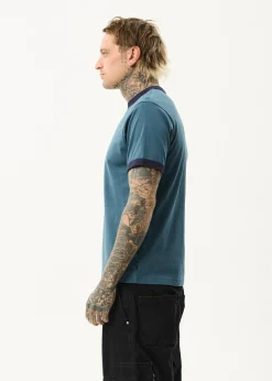 T-Shirts<Afends Witchcraft - Ringer Tee Fuel