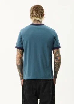 T-Shirts<Afends Witchcraft - Ringer Tee Fuel