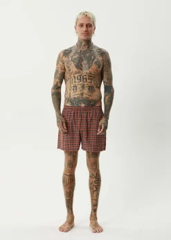 Accessories|Accessories<Afends Wrecked  - Boxer Short Terra