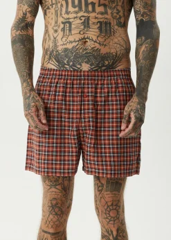 Accessories|Accessories<Afends Wrecked  - Boxer Short Terra