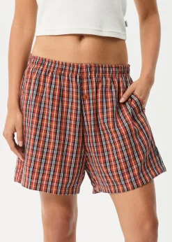 Accessories|Accessories<Afends Wrecked  - Boxer Short Terra