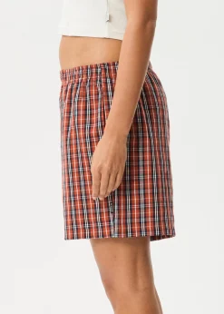Accessories|Accessories<Afends Wrecked  - Boxer Short Terra