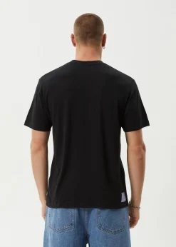 T-Shirts<Afends Zen Feeling  - Retro Tee Black
